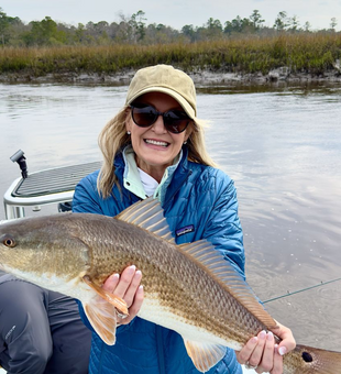 Catching more than just Redfish in Hilton Head!